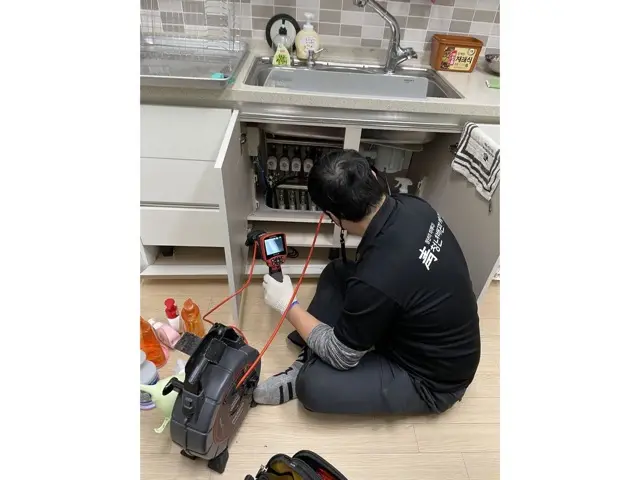 어벤져스 부산지점 청년배관! - 청년배관케어 고객 후기 사진